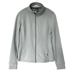 Kuhl Women's Spekter Jacket Gray Cozy Soft Layers Casual Full Zip Outerwear Sz M